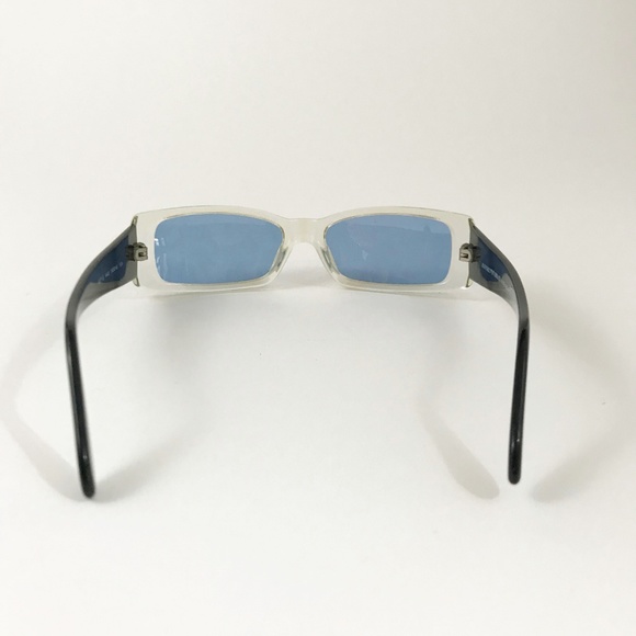 Vintage EMPORIO ARMANI Rectangle Sunglasses - Picture 5 of 8